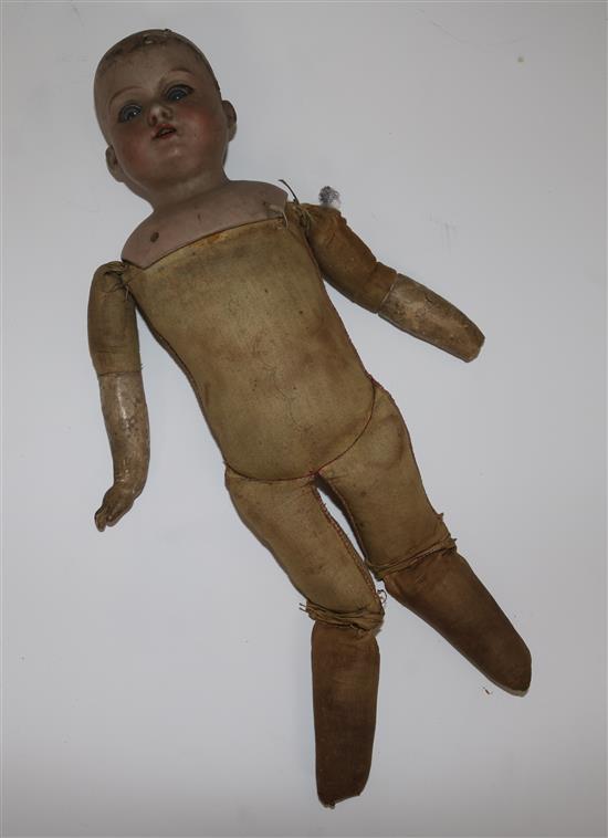 Doll and half doll